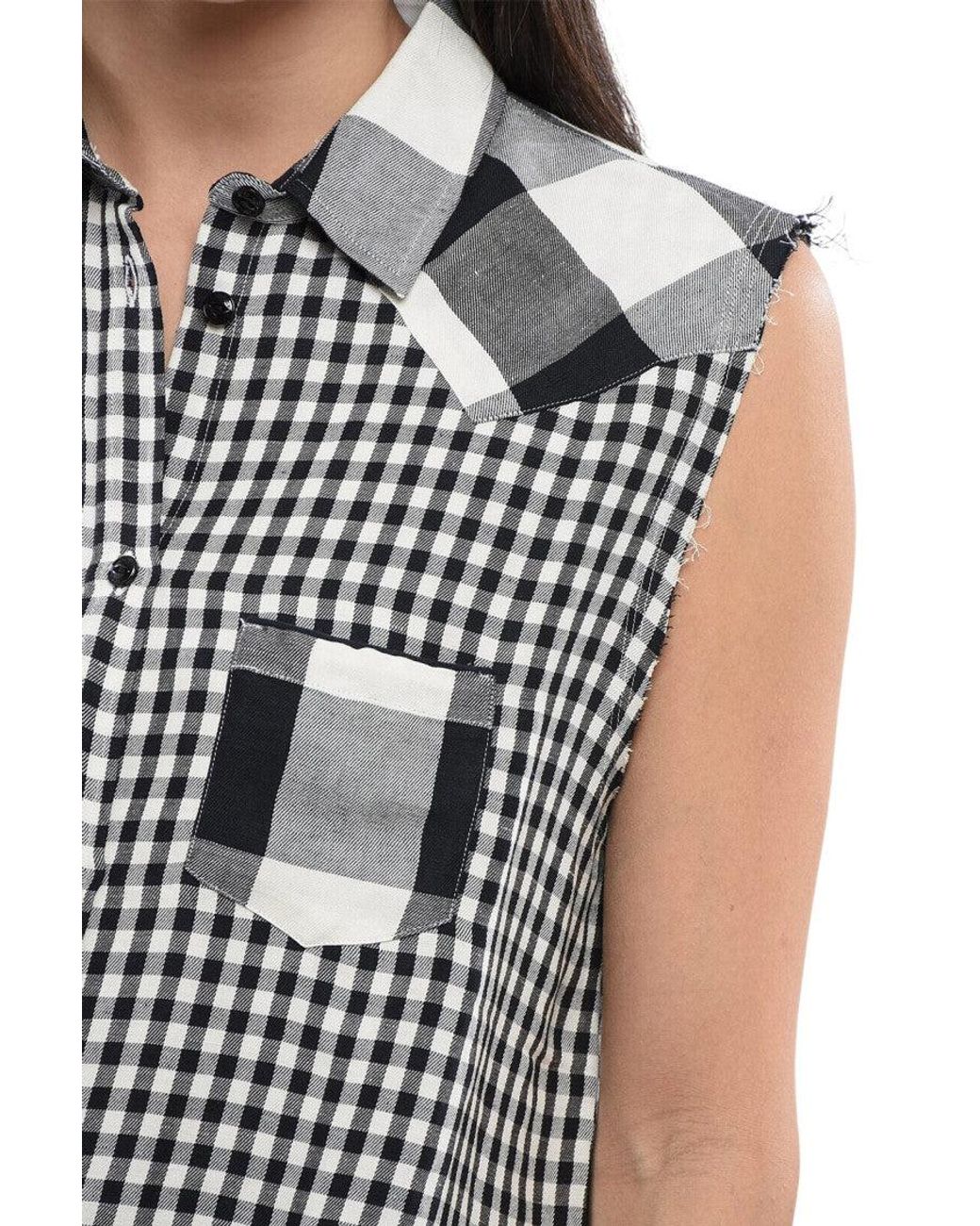 Woolrich Black Regular Gingham Shirt