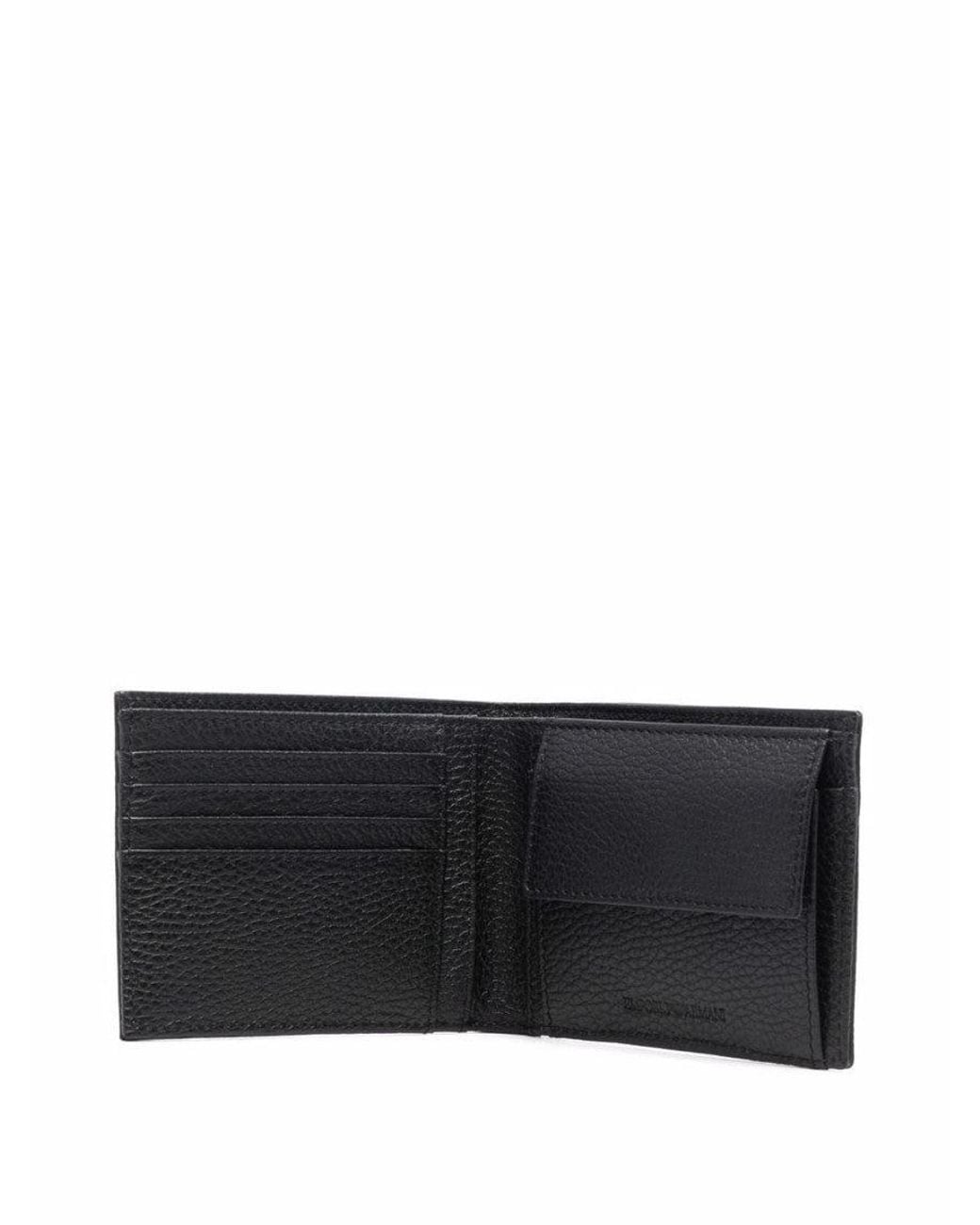 Emporio Armani Black Logo Solid Car for men