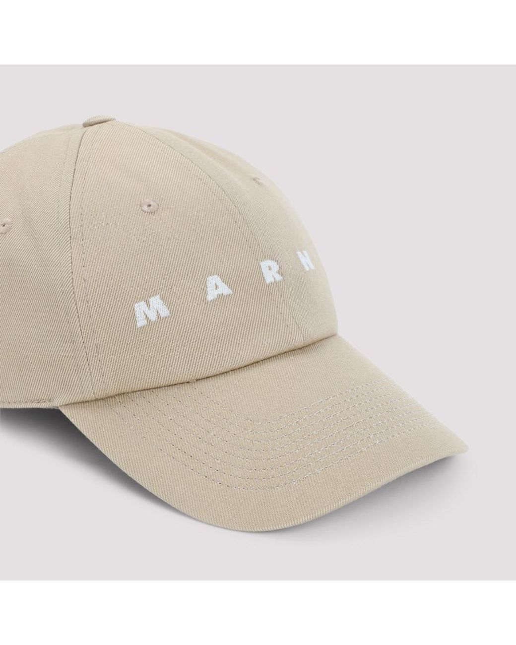 Marni Natural Cotton Hat