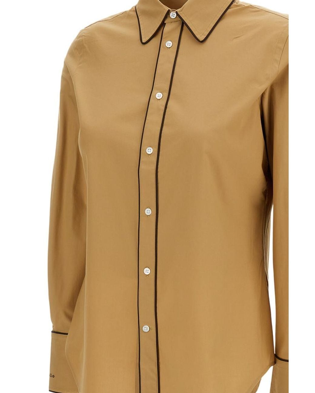 Polo Ralph Lauren Natural Classic Solid Shirt