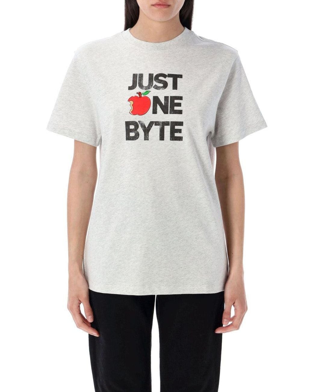 Coperni White Crewneck T-Shirt