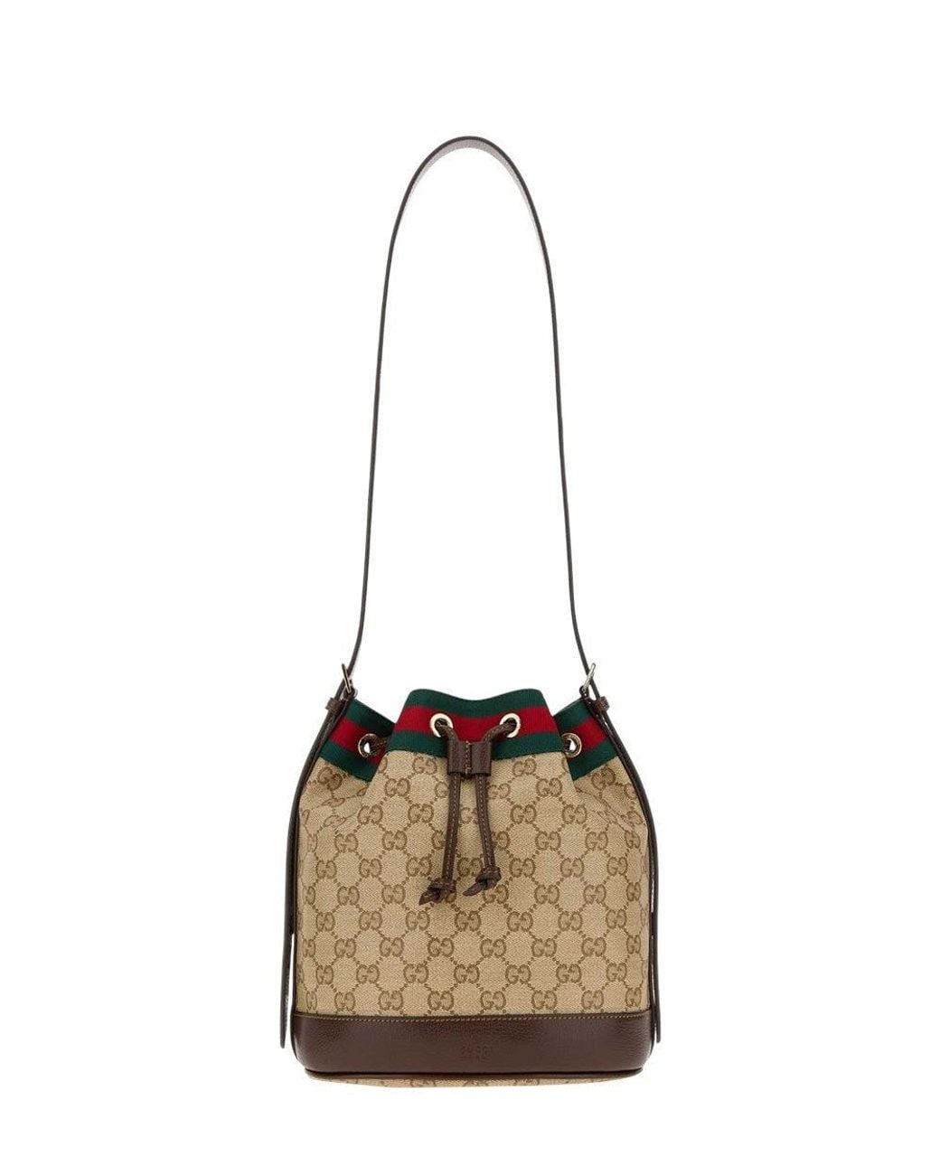 Gucci Natural Venice Small Bucket Bag