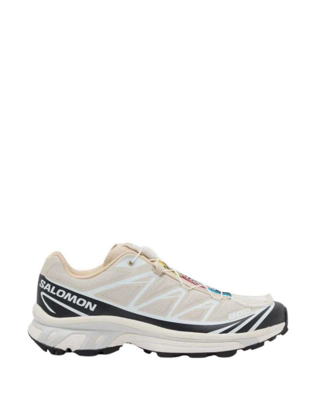 Salomon White Xt-6 Sneakers