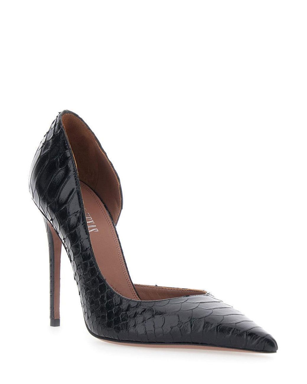 Paris Texas Black Vera Pumps