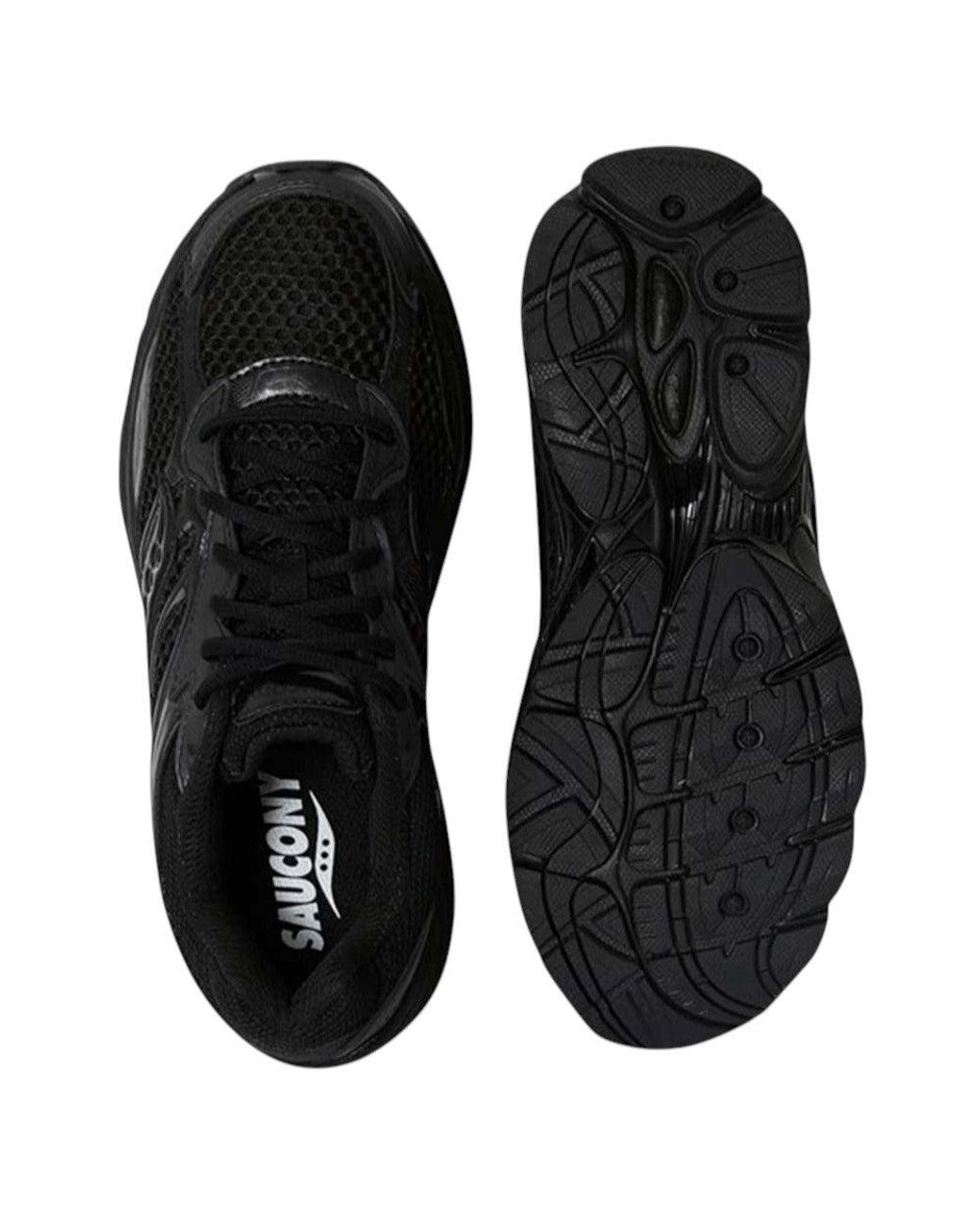 Saucony Black Progrid Omini-9 Sneakers for men