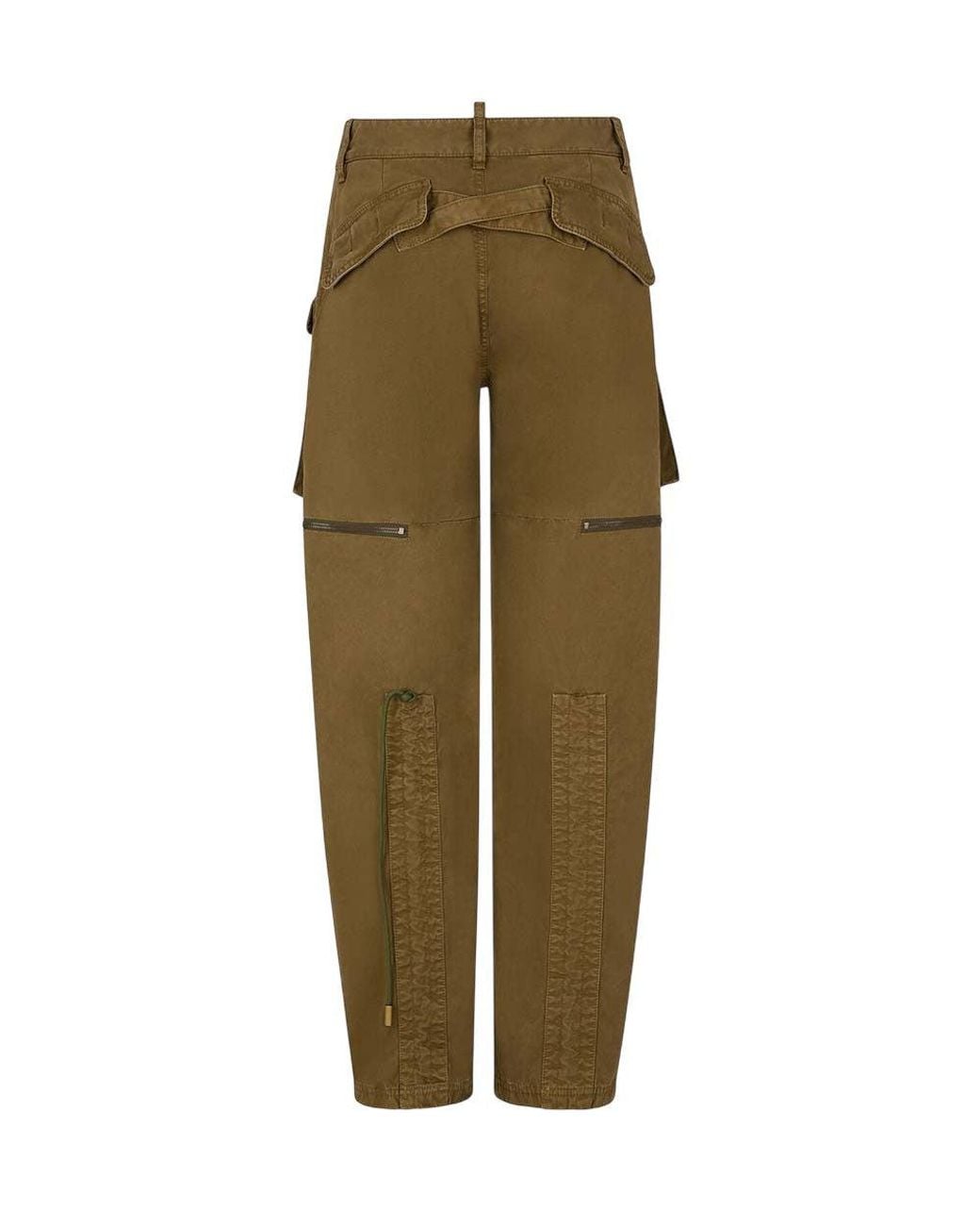 DSquared² Green Dark Relaxed Cargo