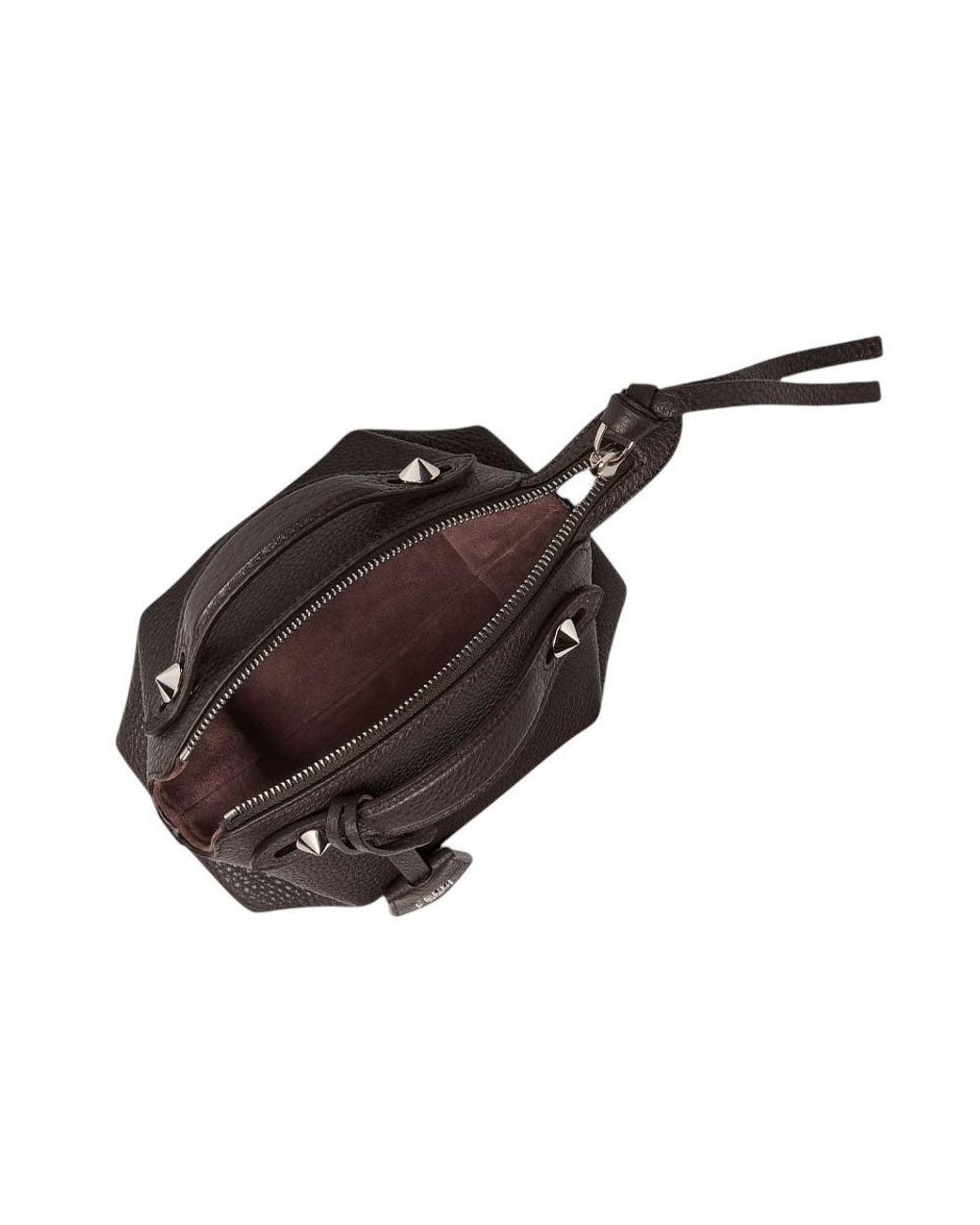 Fendi Brown Dark By The Way Mini Duffle Bag