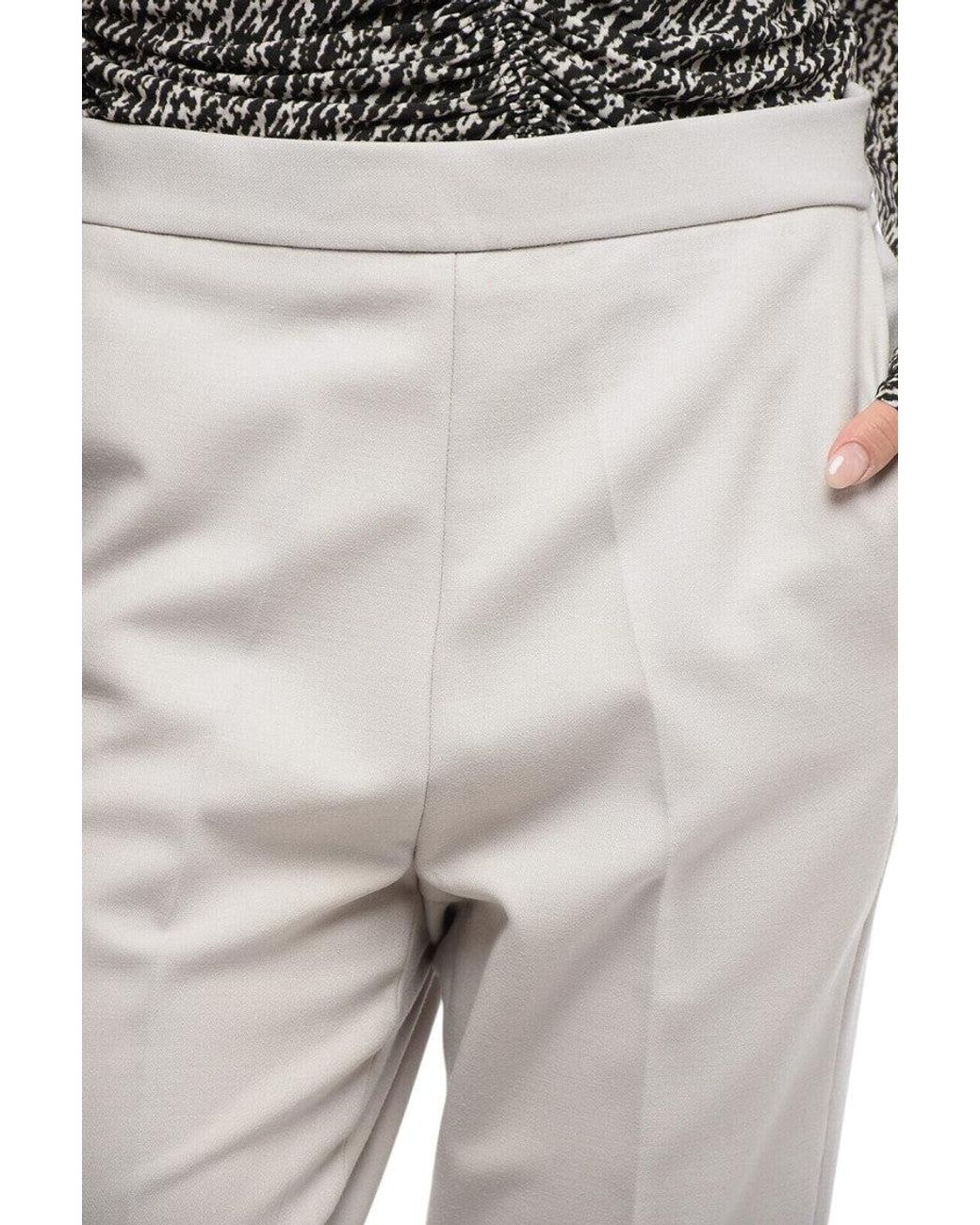 Fabiana Filippi Natural Straight Fit Pant