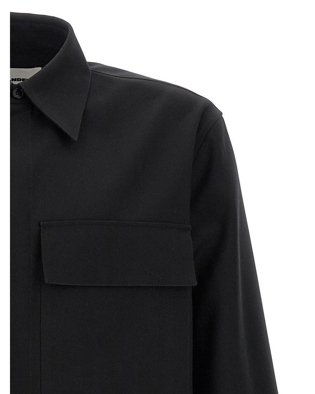 Jil Sander Black Shirt for men