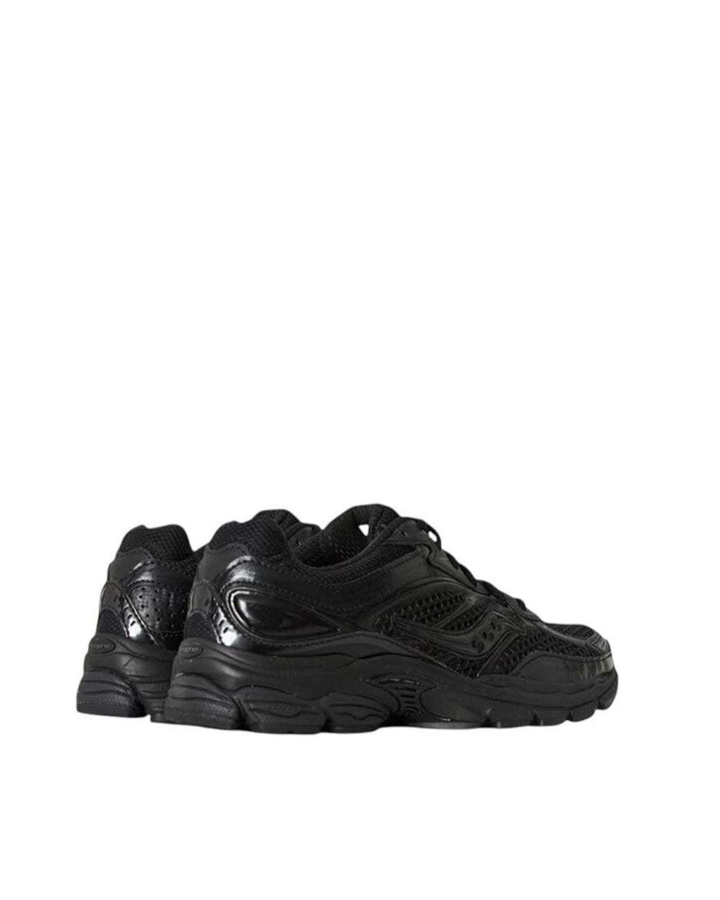 Saucony Black Progrid Omini-9 Sneakers for men