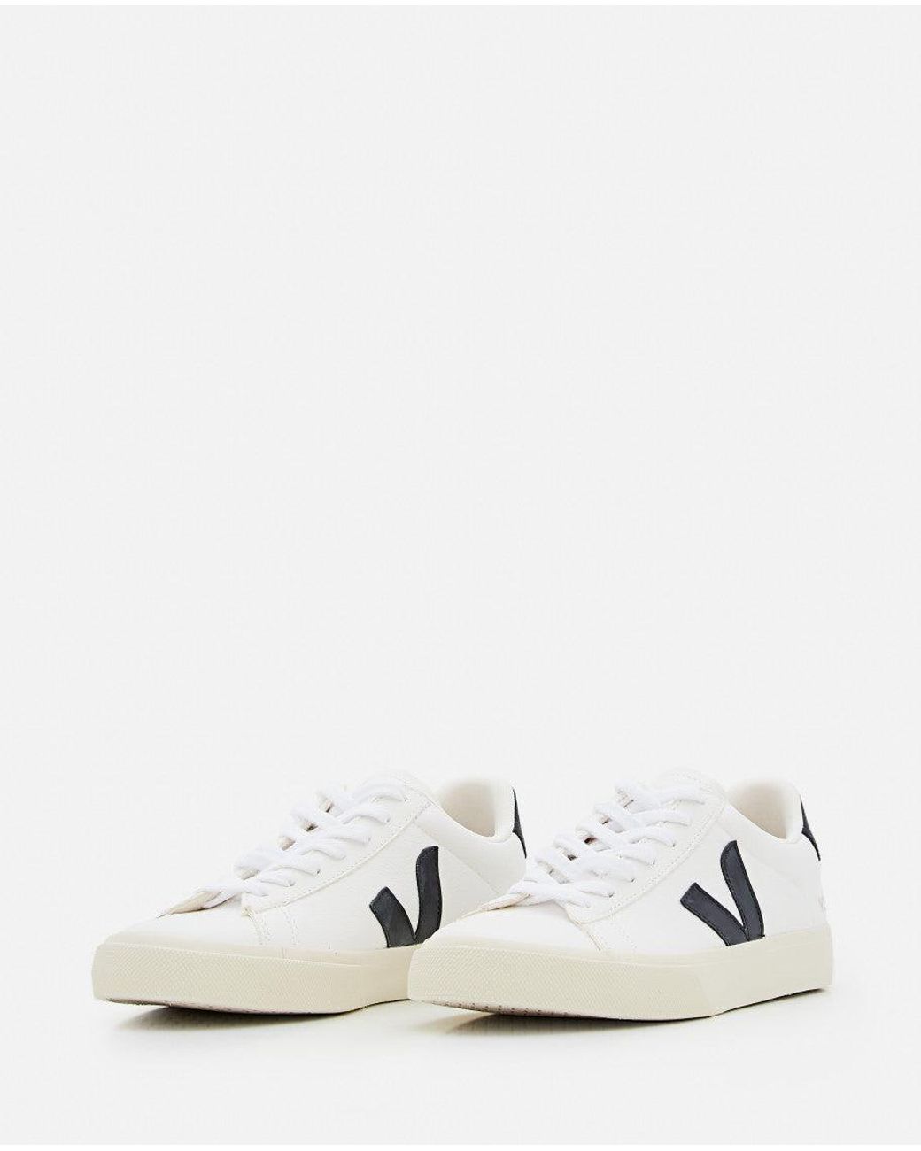 Veja White Sneakers Leather for men