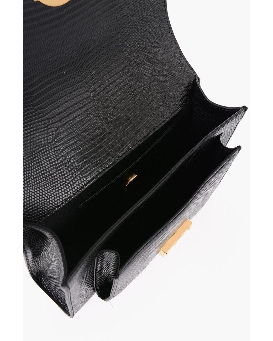 Love Moschino Black Logo Small Shoulder Bag