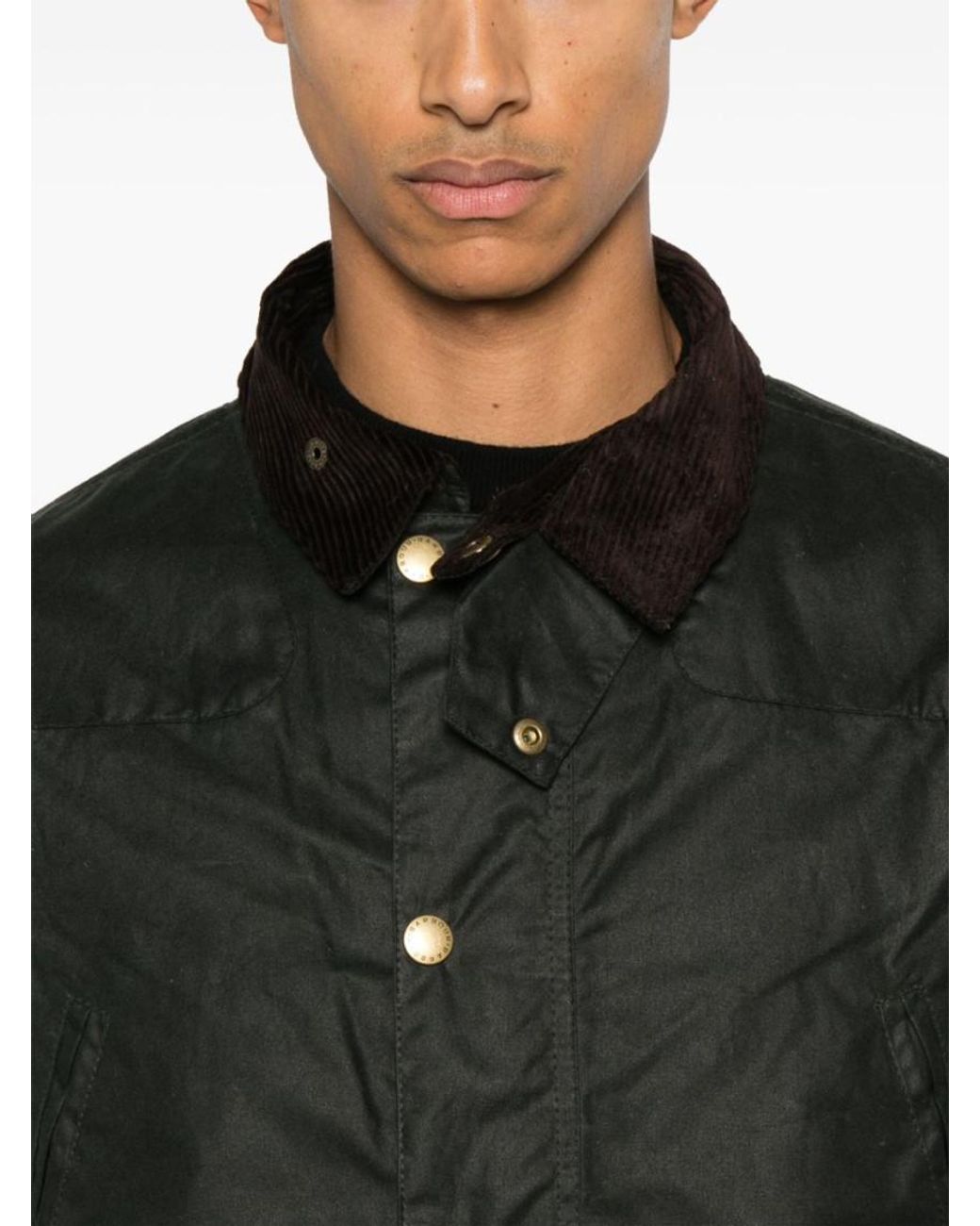Barbour Black 'Reelin' Jacket for men