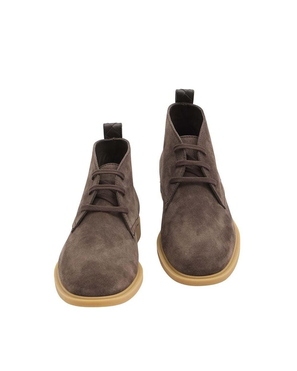 Bottega Veneta Brown Astaire Boston Ankle Boots for men