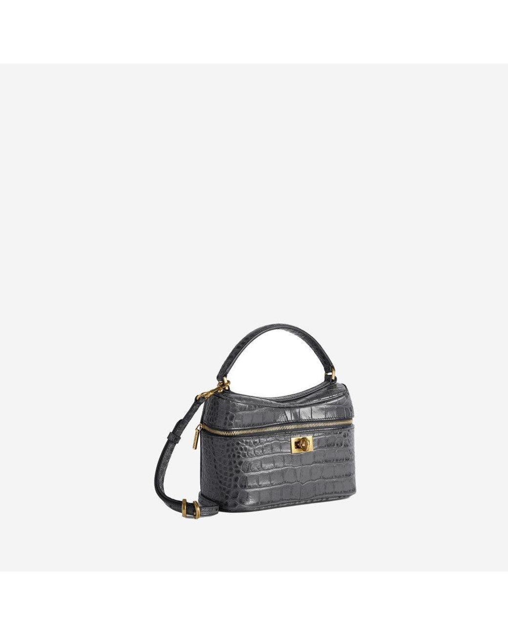 Balenciaga Black Dark Rodeo Crossbody Bag