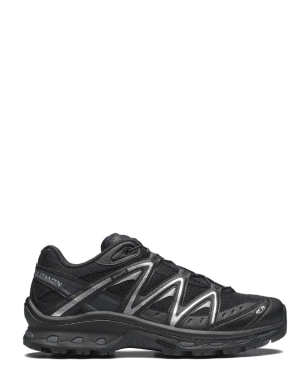 Salomon Black Xt-Trail Sneakers for men