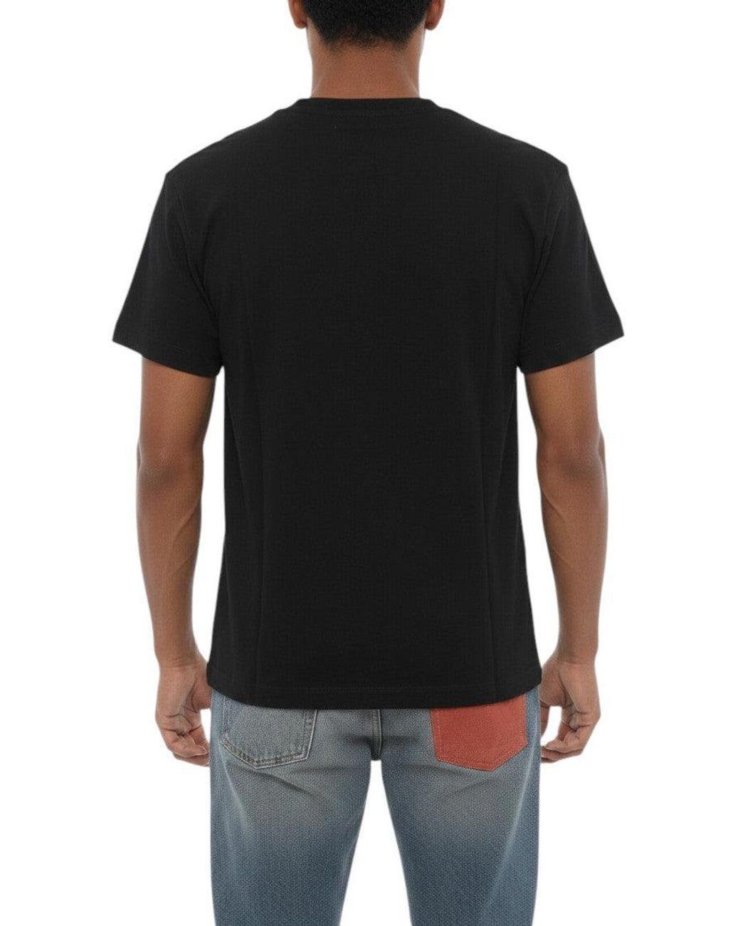 Ambush Black Crew Neck T-Shirt for men