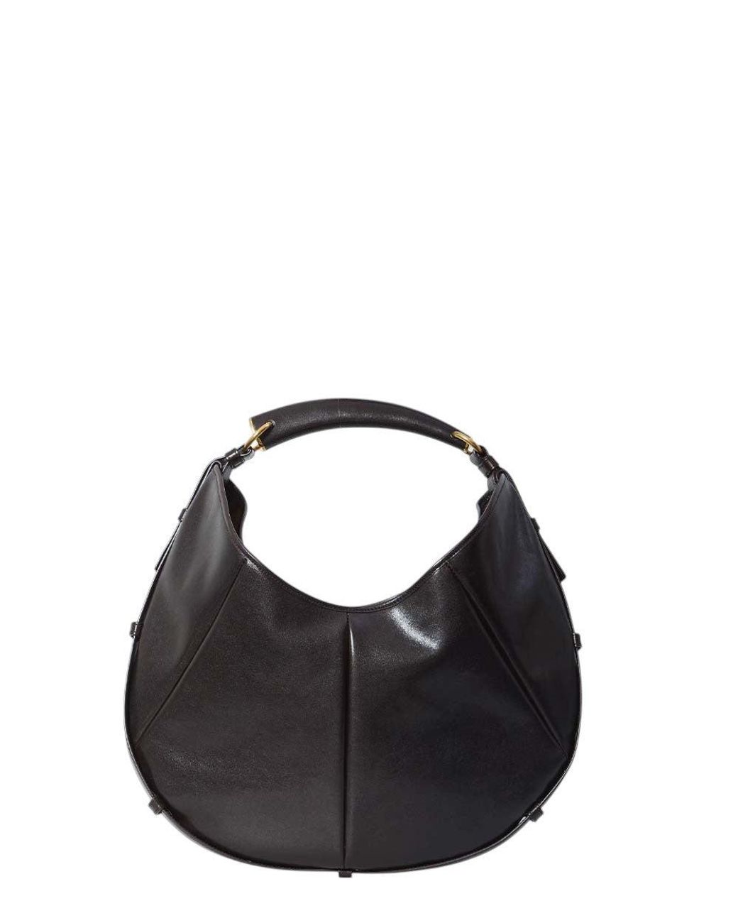 Saint Laurent Black Dark Mombasa Medium Hobo