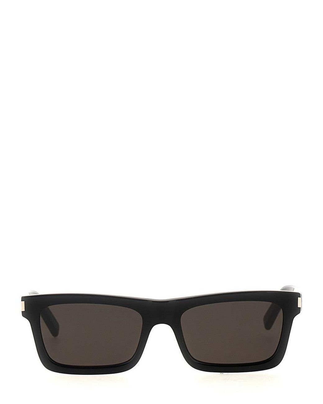 Saint Laurent Gray 'Sl 461' Sunglasses for men