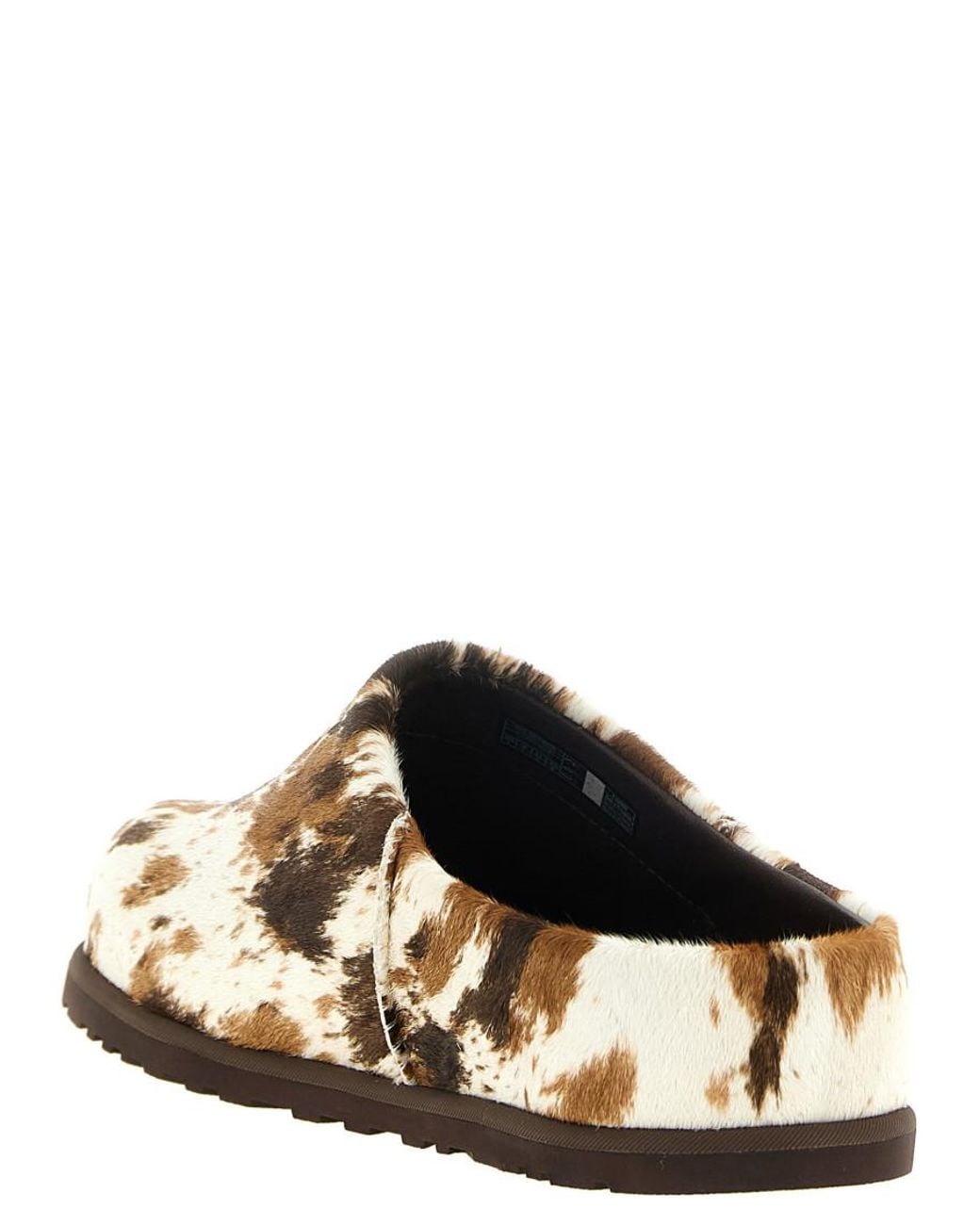 Ugg Brown Printed Otzo Slides for men