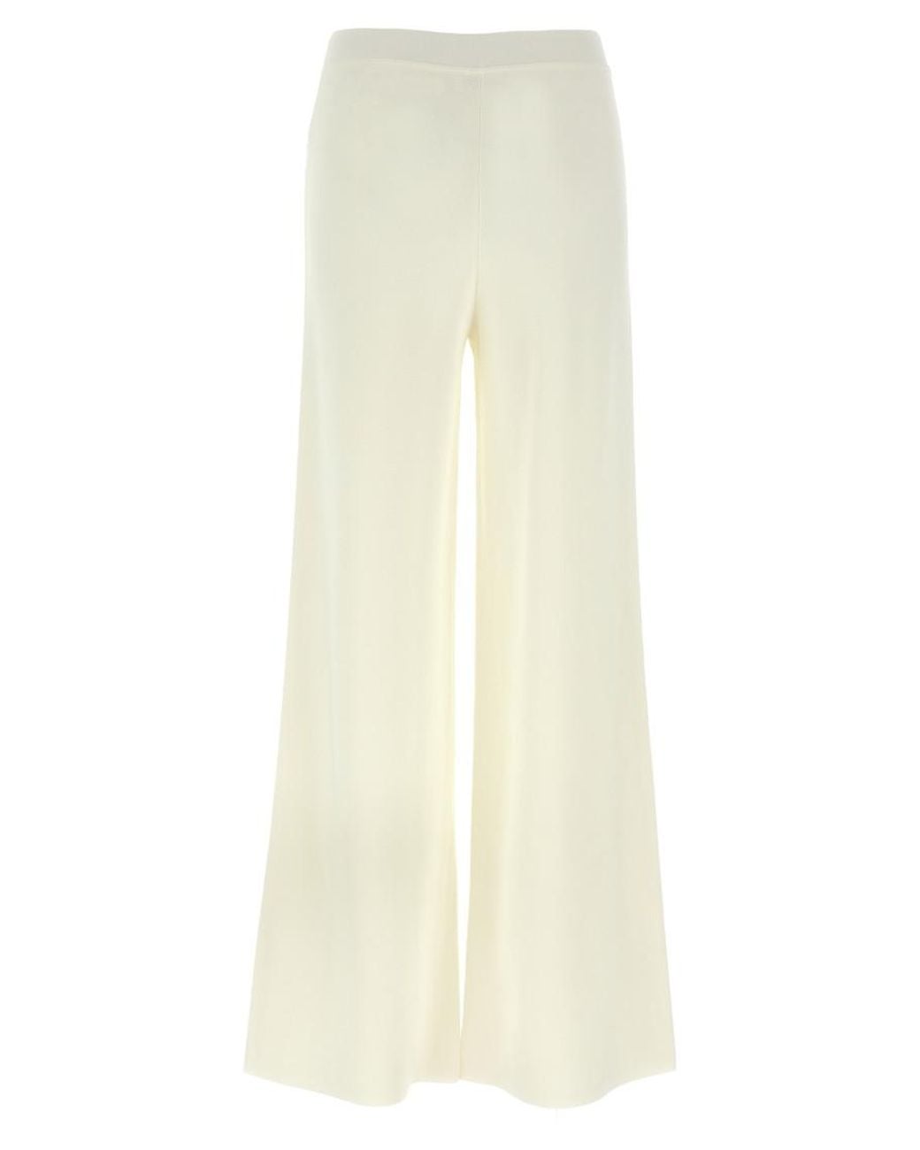 P.A.R.O.S.H. White Roma Pants