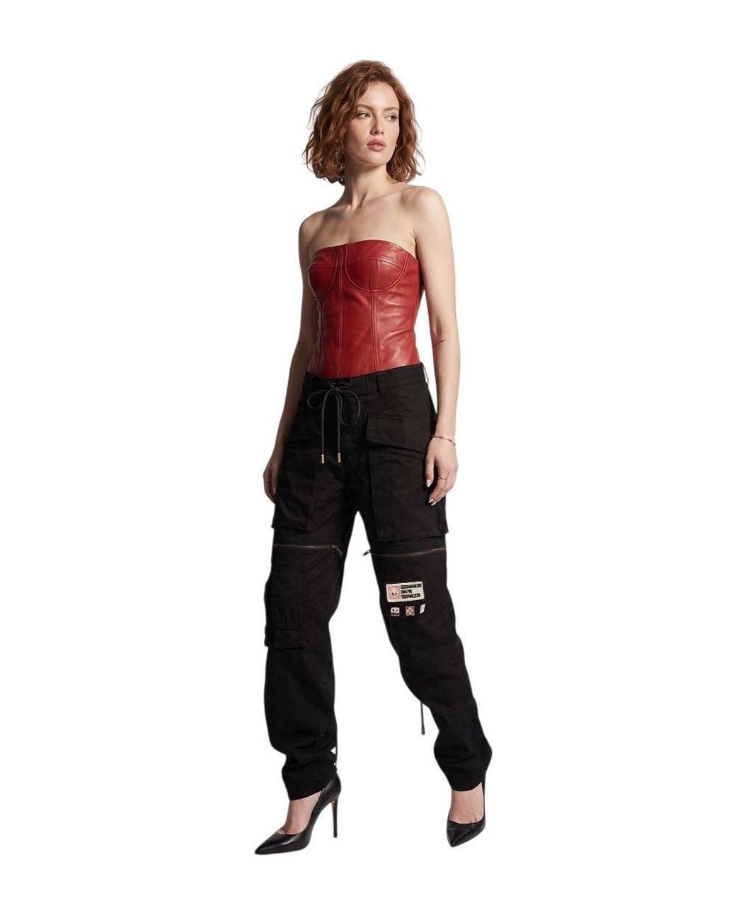 DSquared² Black Relaxed Cargo