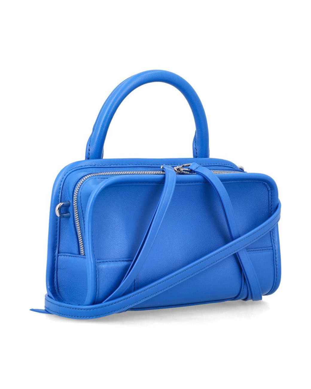 Loewe Blue Amazona 180 Mini Satchel