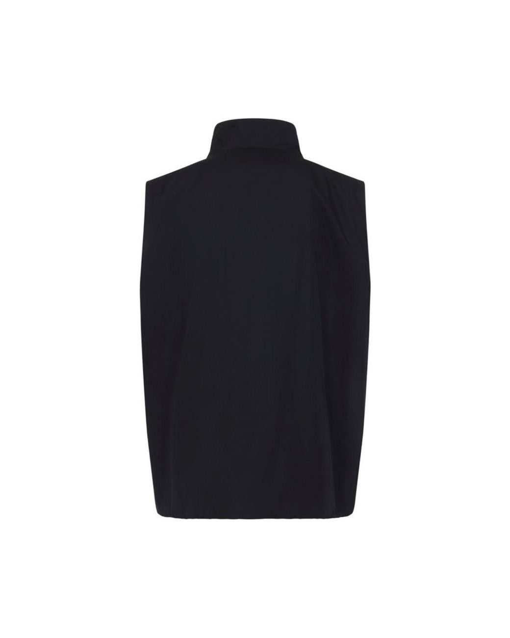 Jil Sander Blue Midnight Sleeveless Jacket for men