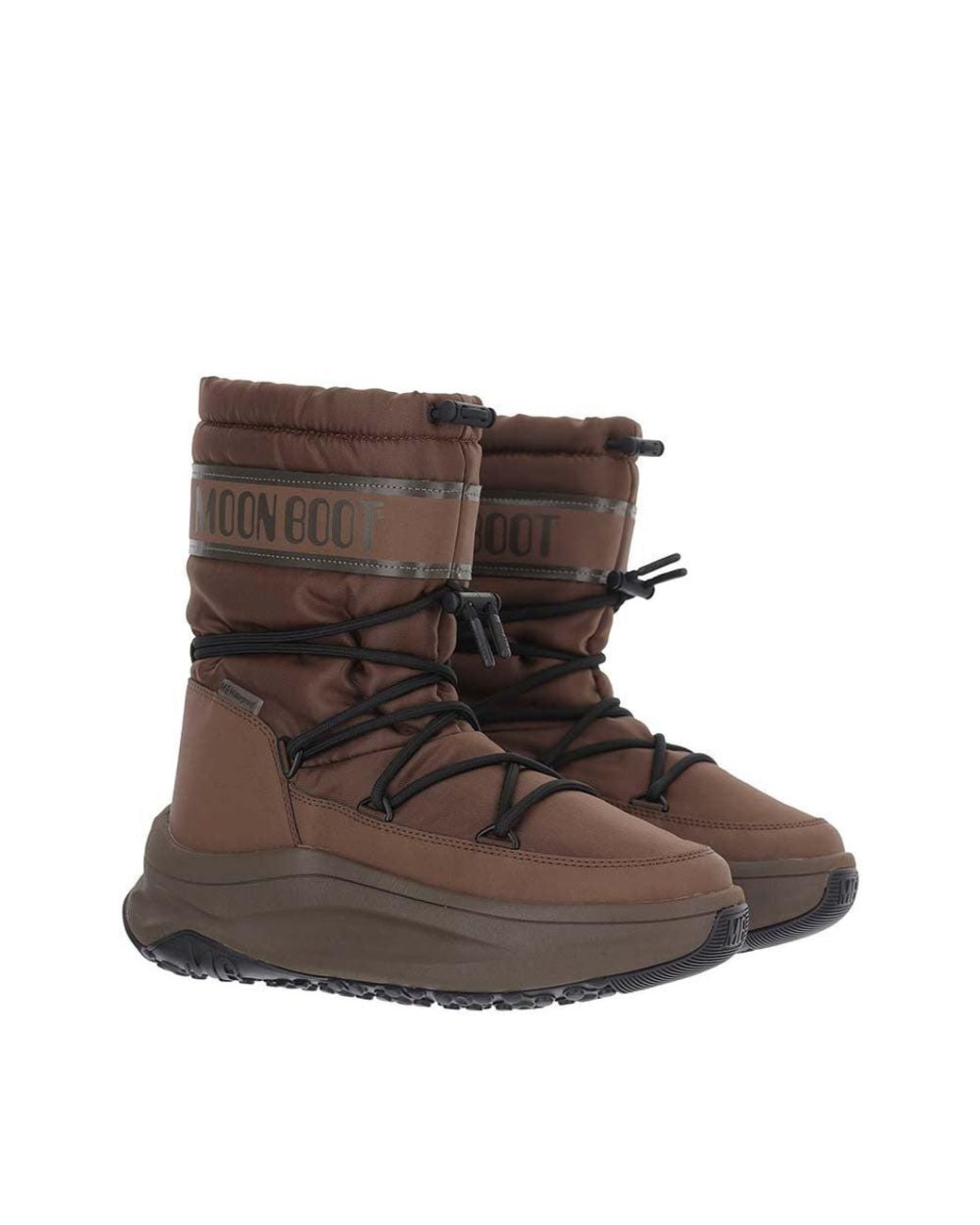 Moon Boot Brown Polar Ankle Boots for men