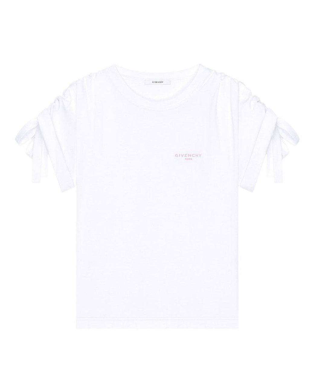 Givenchy White T-Shirt