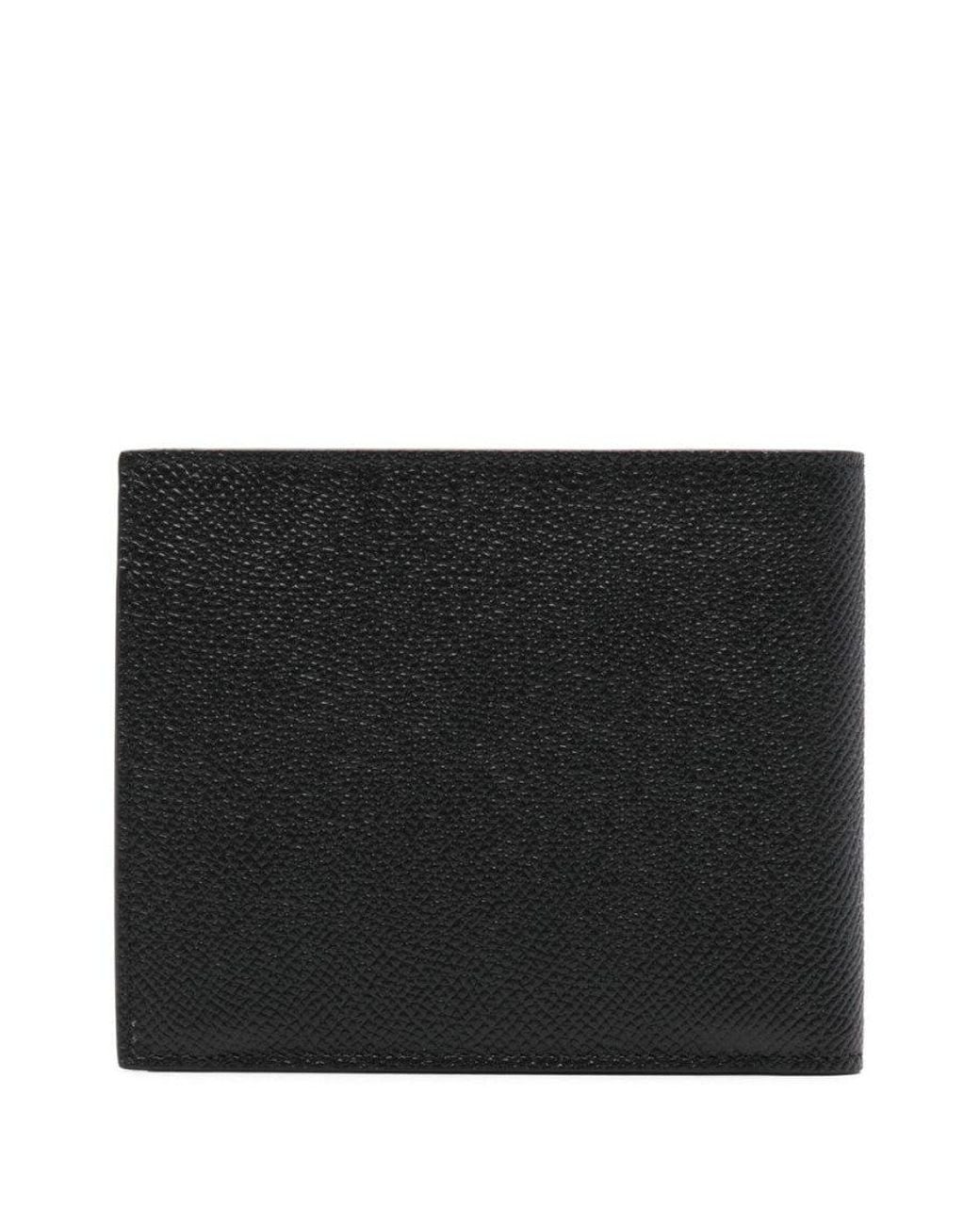 Ferragamo Black Logo Wallet for men