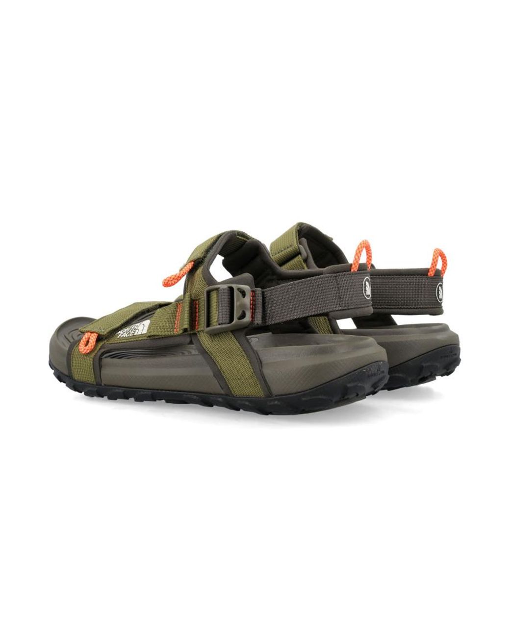The North Face Green Open Toe Sandals for men