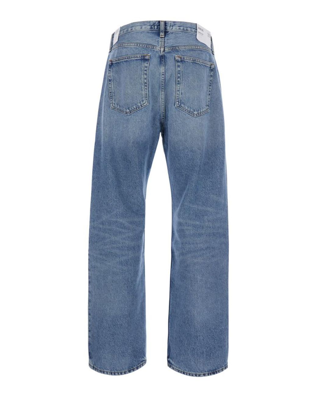 Agolde Blue Regular Jeans for men