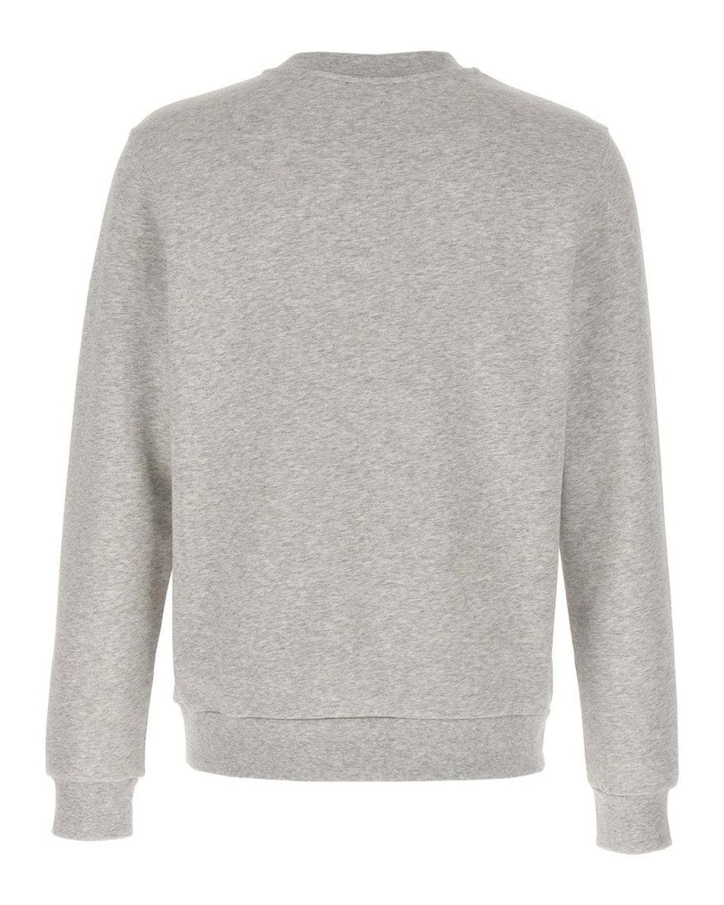 A.P.C. Gray 'Rue Madame' Sweatshirt for men