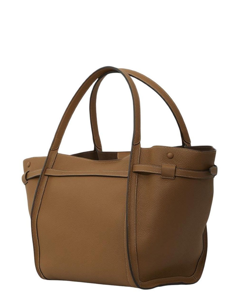 Tod's Brown T Signature Medium Tote
