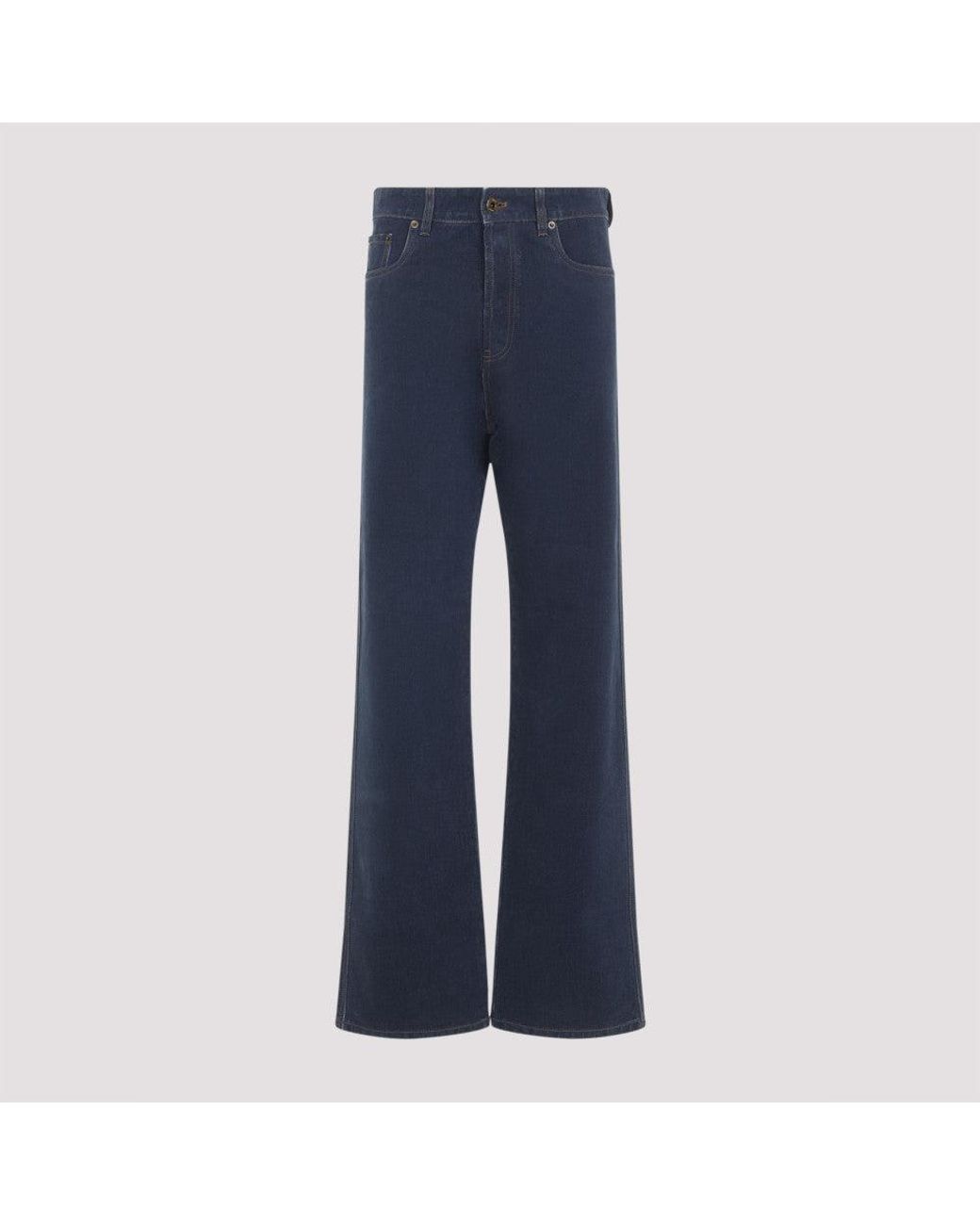 Miu Miu Blue Jeans