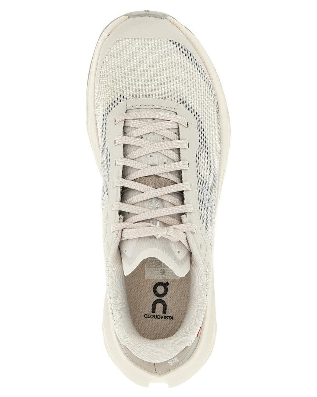 On Shoes White Cloudvista Sneakers