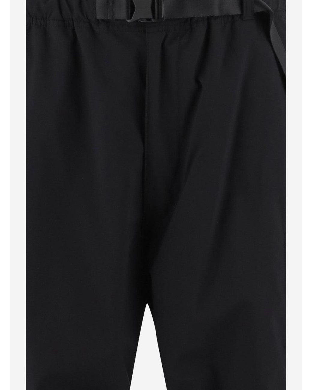 Comme des Garçons Blue Cargo Pants for men