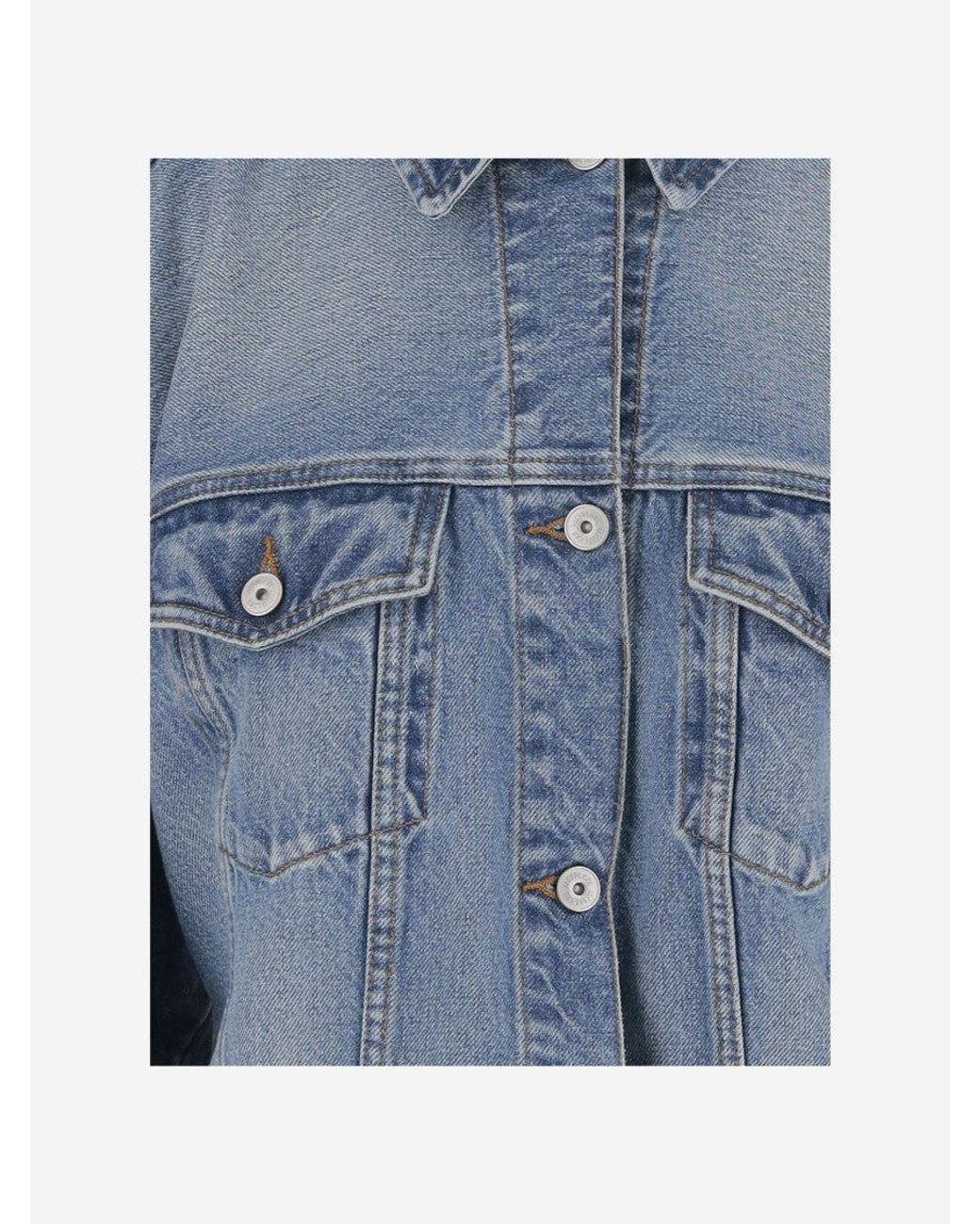 Jacquemus Blue Denim Jackets