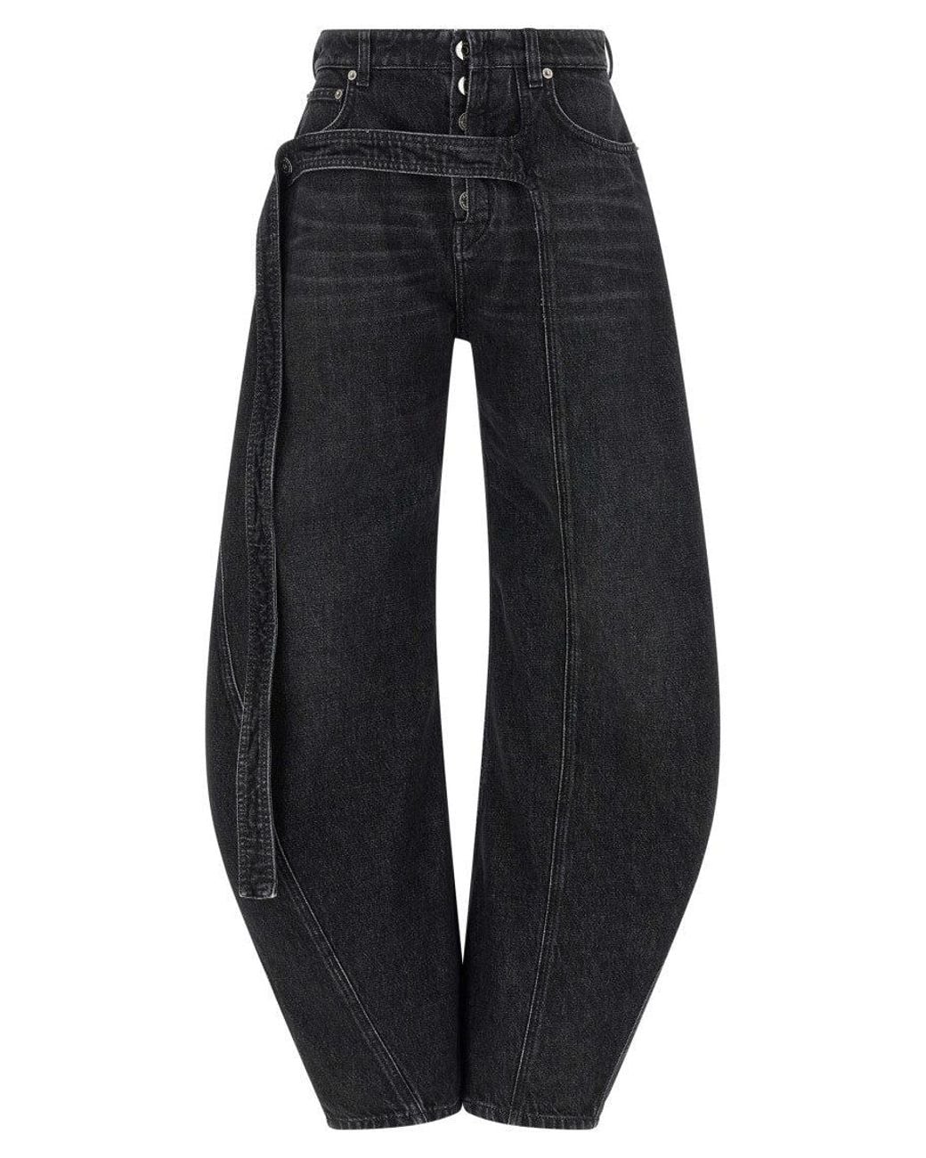 Jean Paul Gaultier Blue Low Waist Jeans