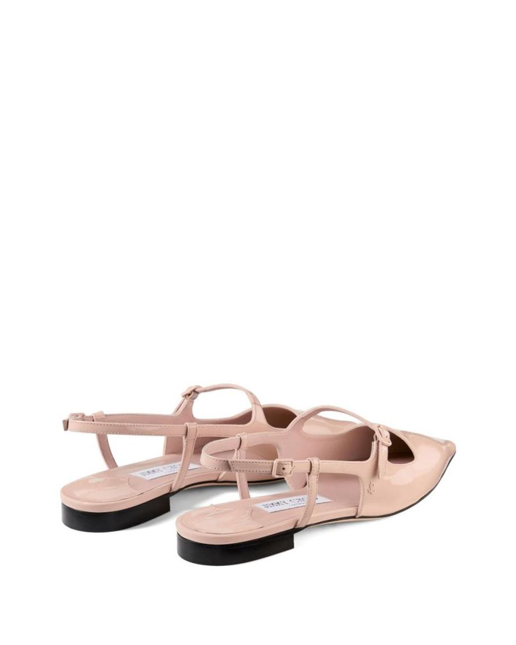 Jimmy Choo Pink Flat Shoes