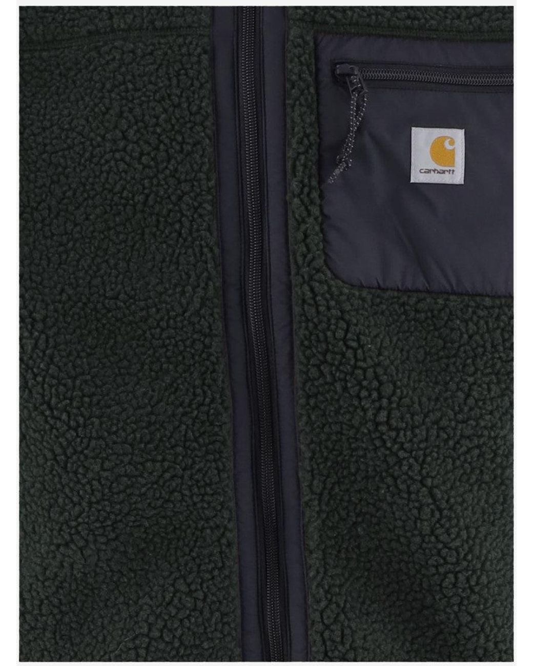 Carhartt Black Mock Collar Jacket for men