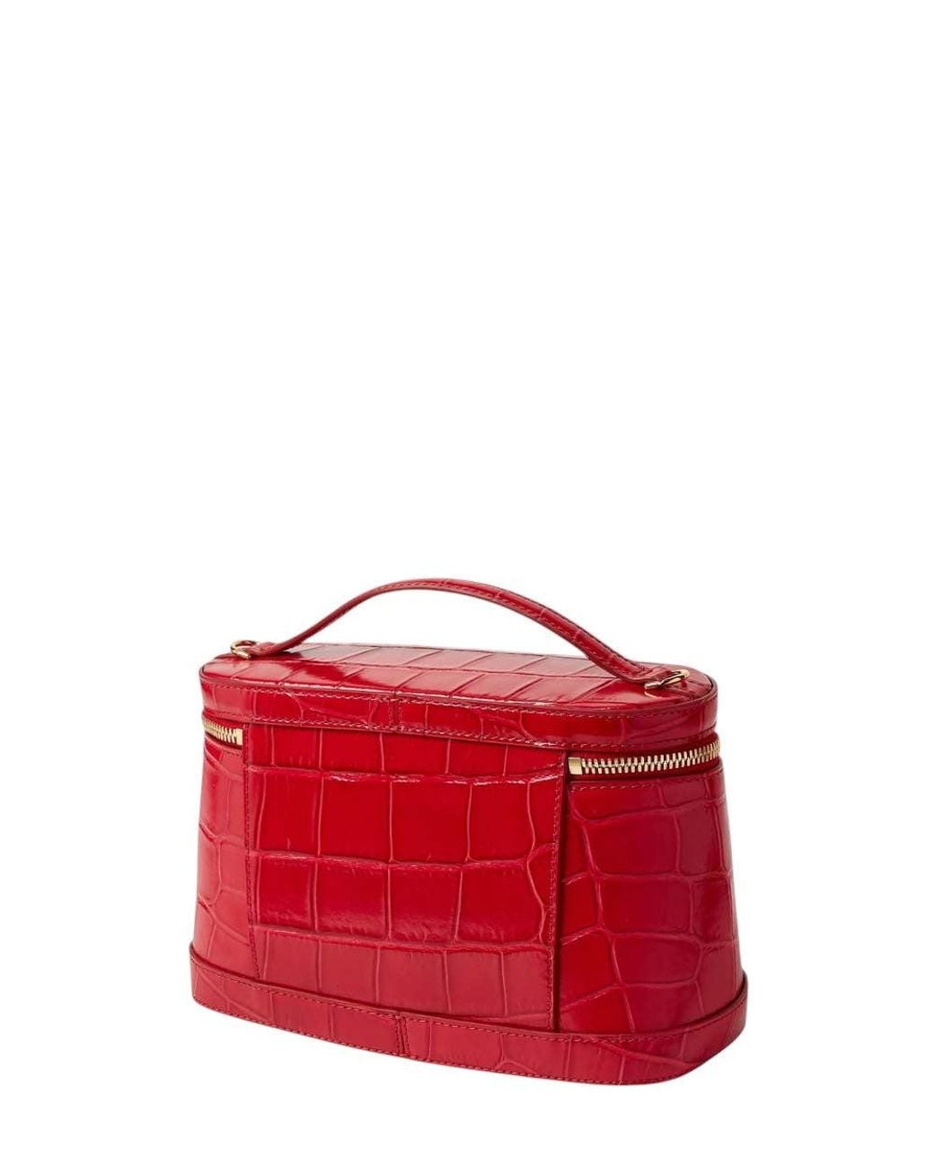 Jacquemus Red Le Petit Vanity Small Crossbody Bag