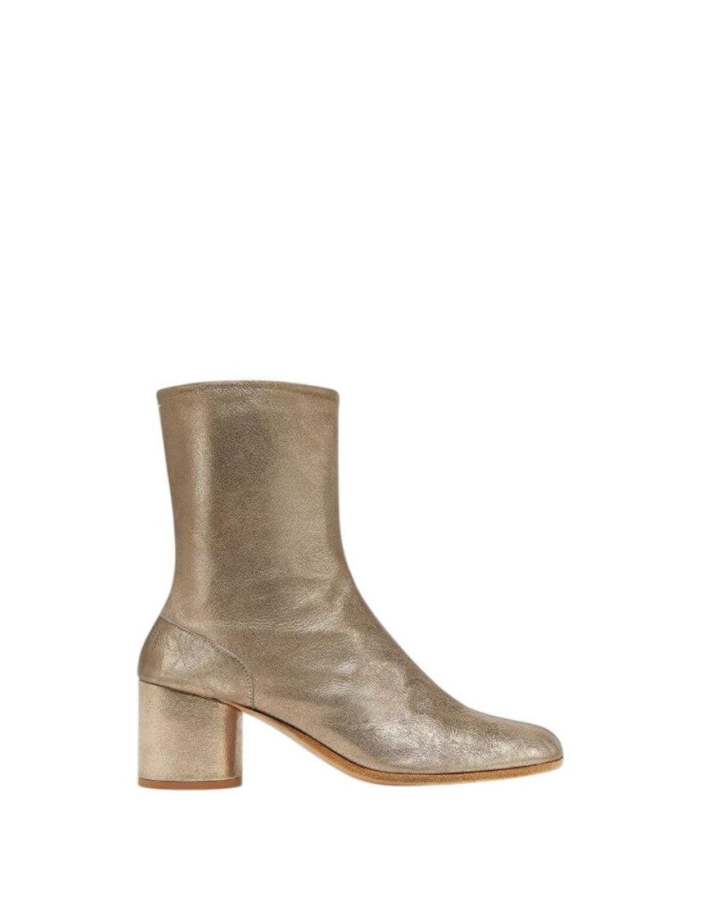Maison Margiela Natural Solid Boots