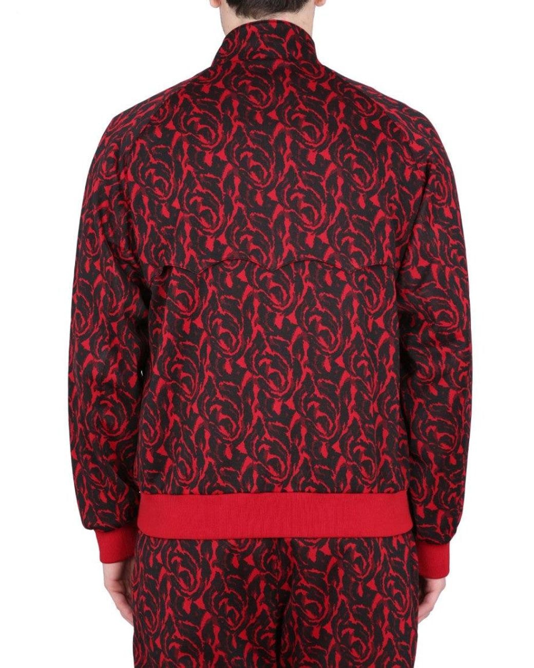 Baracuta Red Paisley Jackets for men