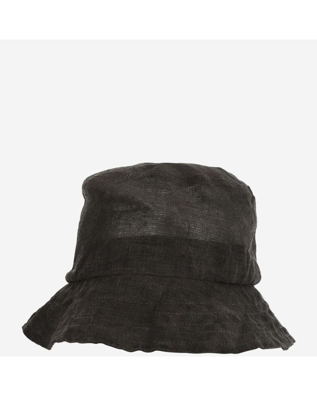Reinhard Plank Black Dark Bucket Hat
