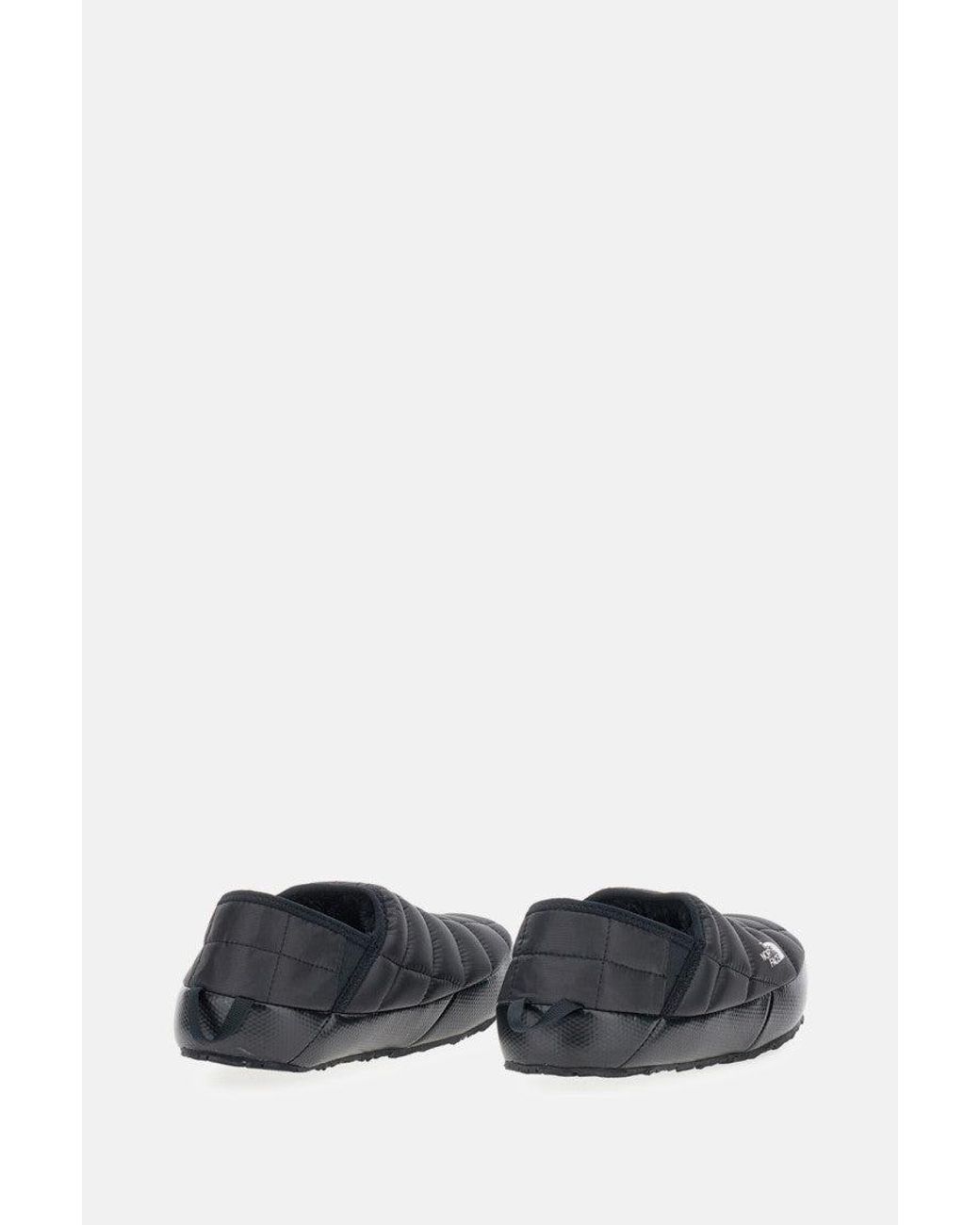 The North Face White Logo Loafers