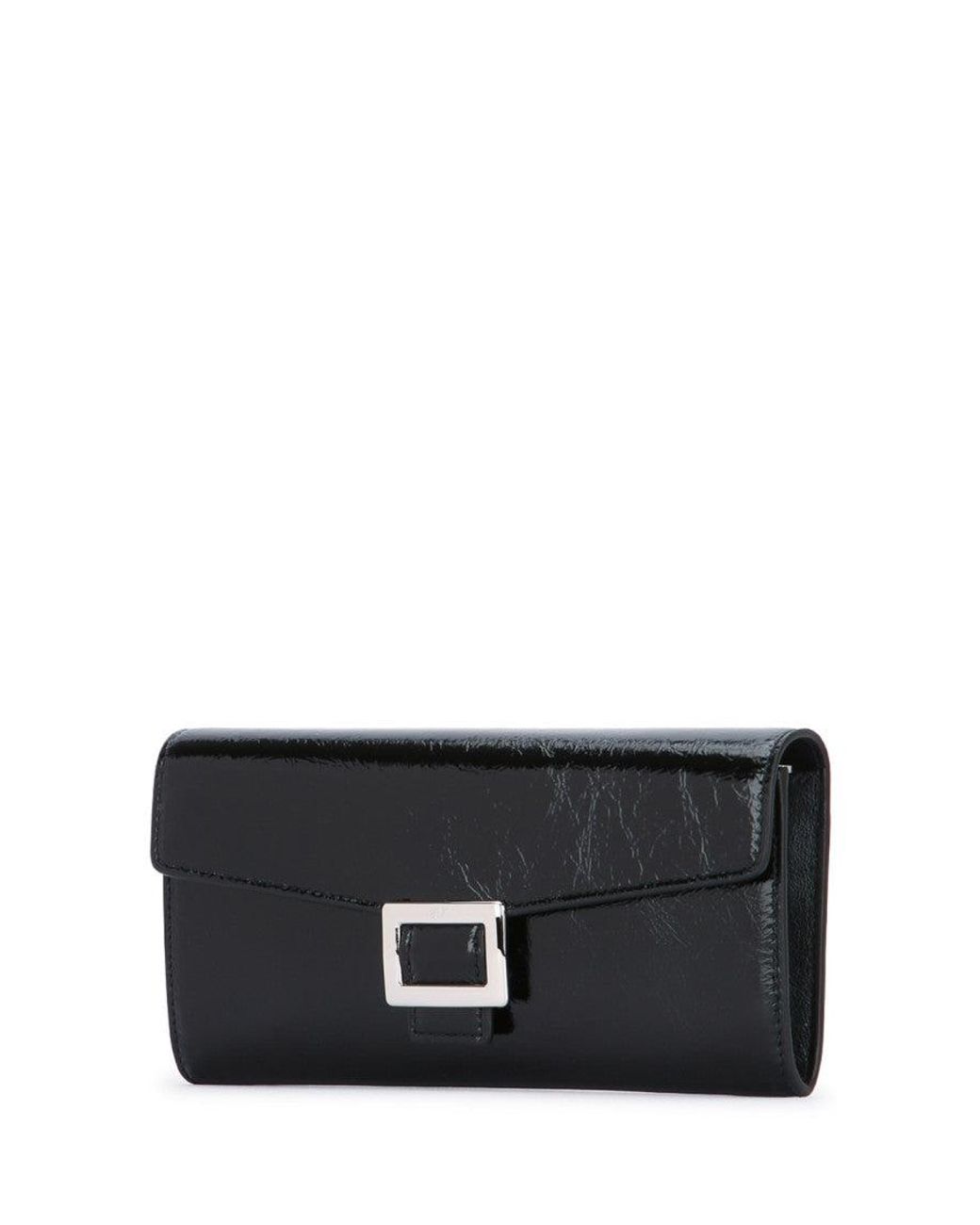 Roger Vivier Black Belle Clutch