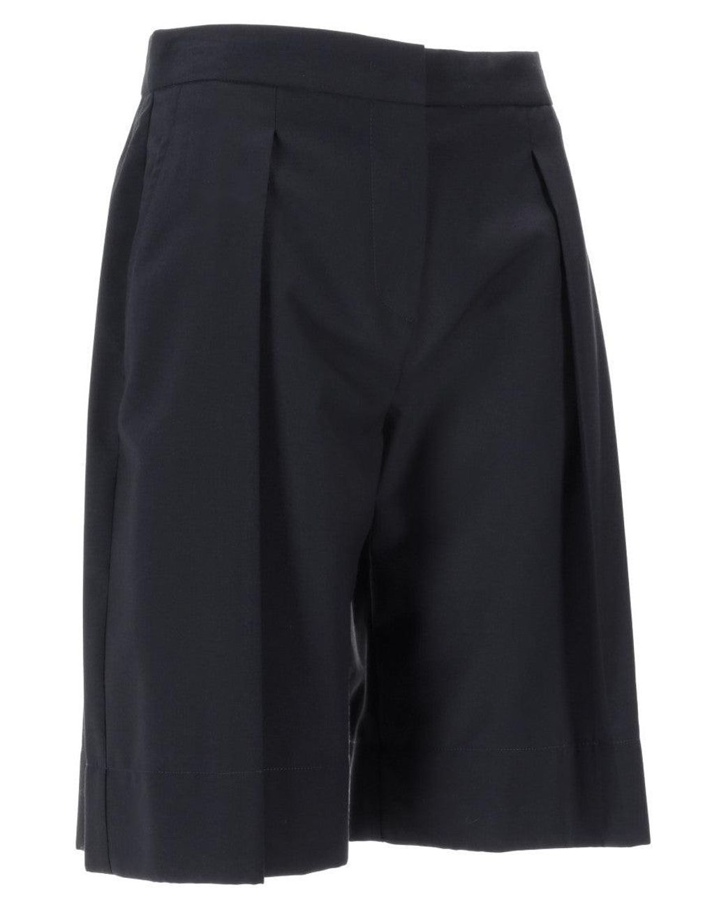 Vivetta Blue Solid Short