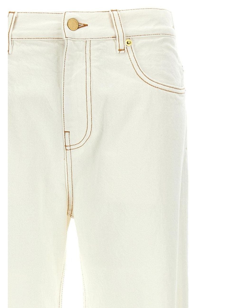 DARKPARK White 'Marion' Jeans